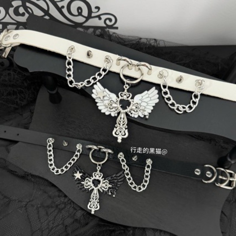Kalung Rantai Sweater dengan L - Layered Pendant Necklace Aesthetic ulasan dan harga