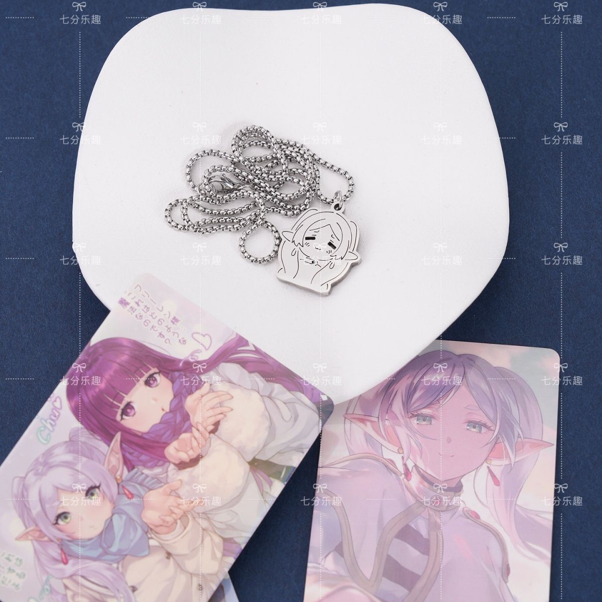 Frieren: Beyond Journey's End, - Anime Pendant Necklace ulasan dan harga