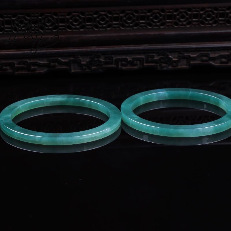 Gelang Giok Zamrud Burma Alami - Bracelets ulasan dan harga