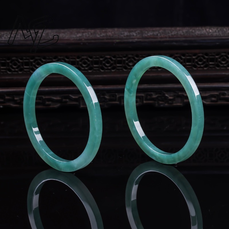 Gelang Giok Zamrud Burma Alami - Bracelets ulasan dan harga