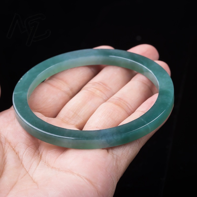 Gelang Giok Zamrud Burma Alami - Bracelets ulasan dan harga