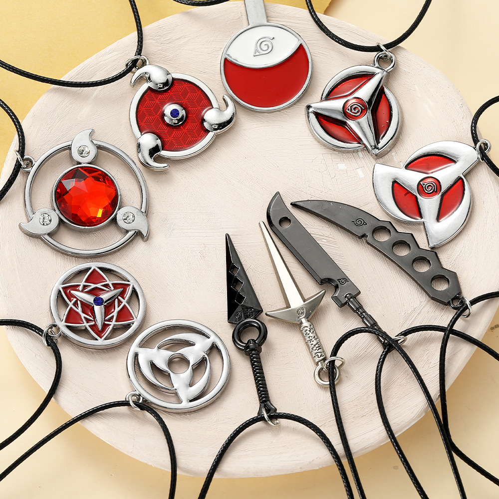 Kalung Liontin Naruto Uzumaki, - Anime Pendant Necklace ulasan dan harga