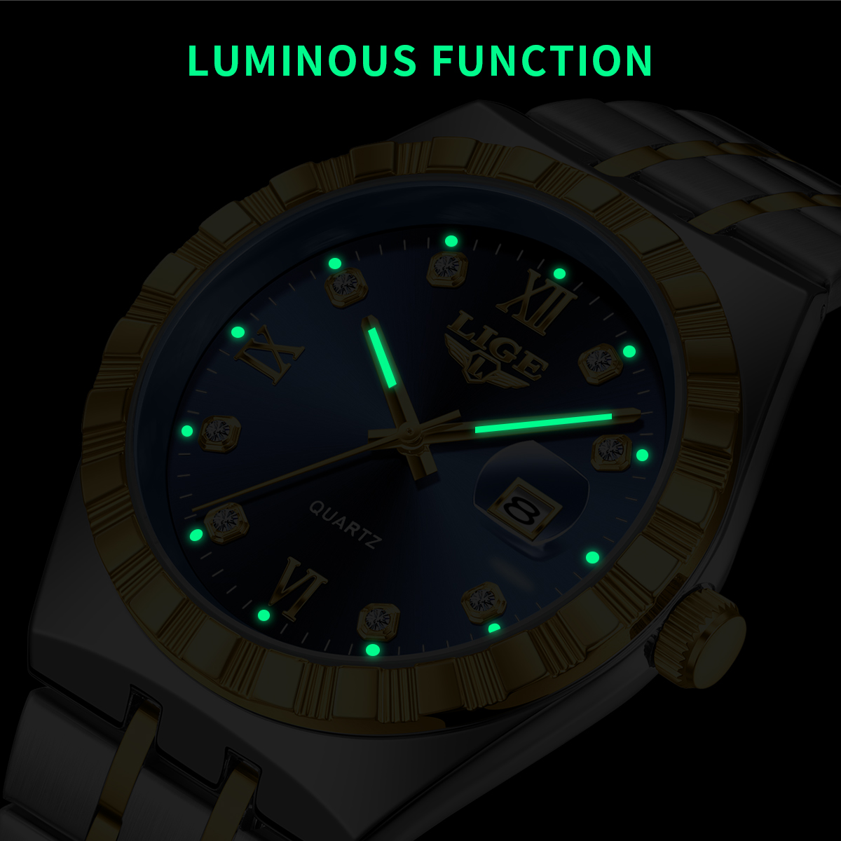 Jam Tangan Pria LIGE, Merek Te - Watch Accessories ulasan dan harga