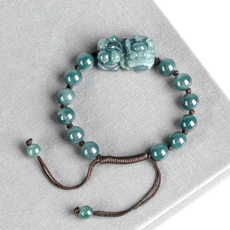 Gelang batu Pixiu Jadeite ban  - Bracelets ulasan dan harga